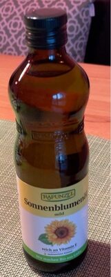 Bio Rapunzel Sonnenblumenöl mild 0,5l