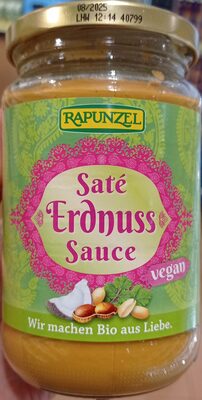 Bio Rapunzel Sate Erdnuss-Sauce 330ml