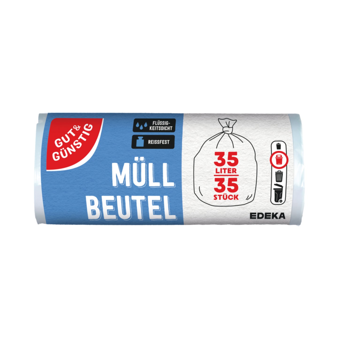 GUT&GÜNSTIG Müllbeutel 35l 35ST