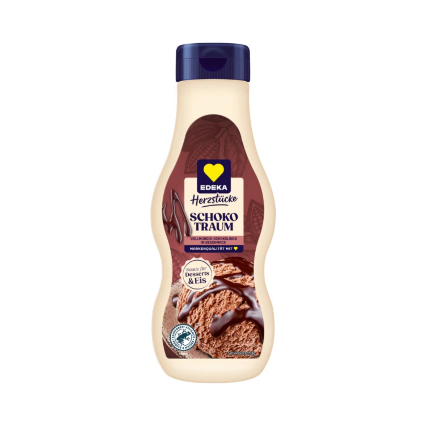 EDEKA Herzstücke Dessertsauce Schoko 250ml