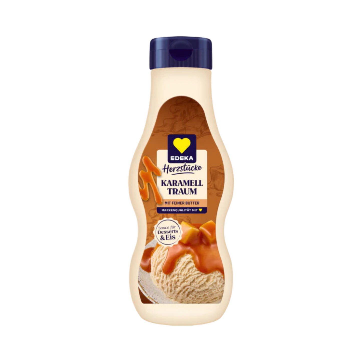 EDEKA Herzstücke Dessertsauce Karamell 250ml
