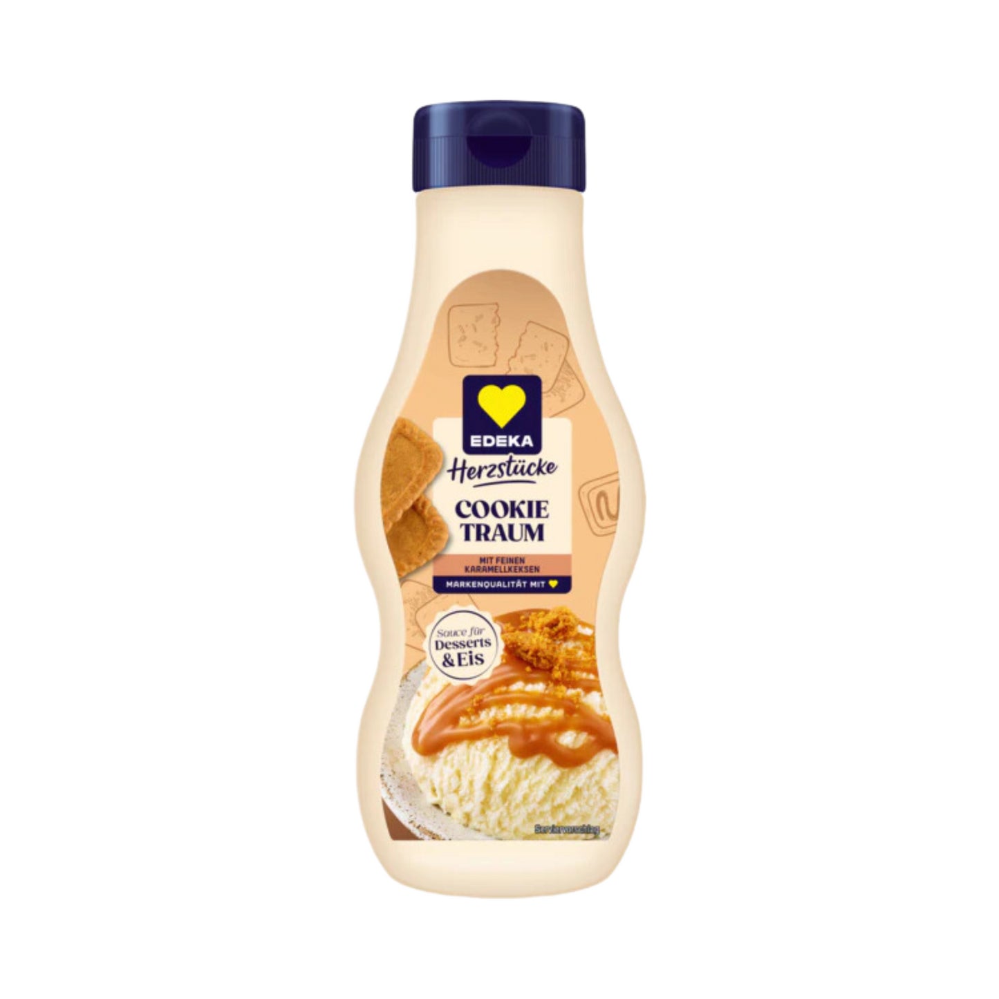 EDEKA Herzstücke Dessertsauce Cookie 250ml