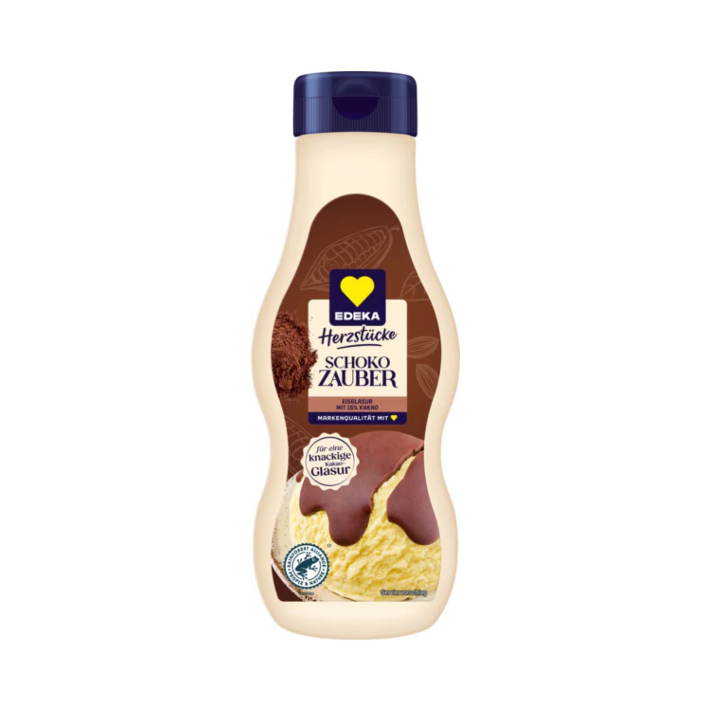 EDEKA Herzstücke Eisglasur Schoko 250ml