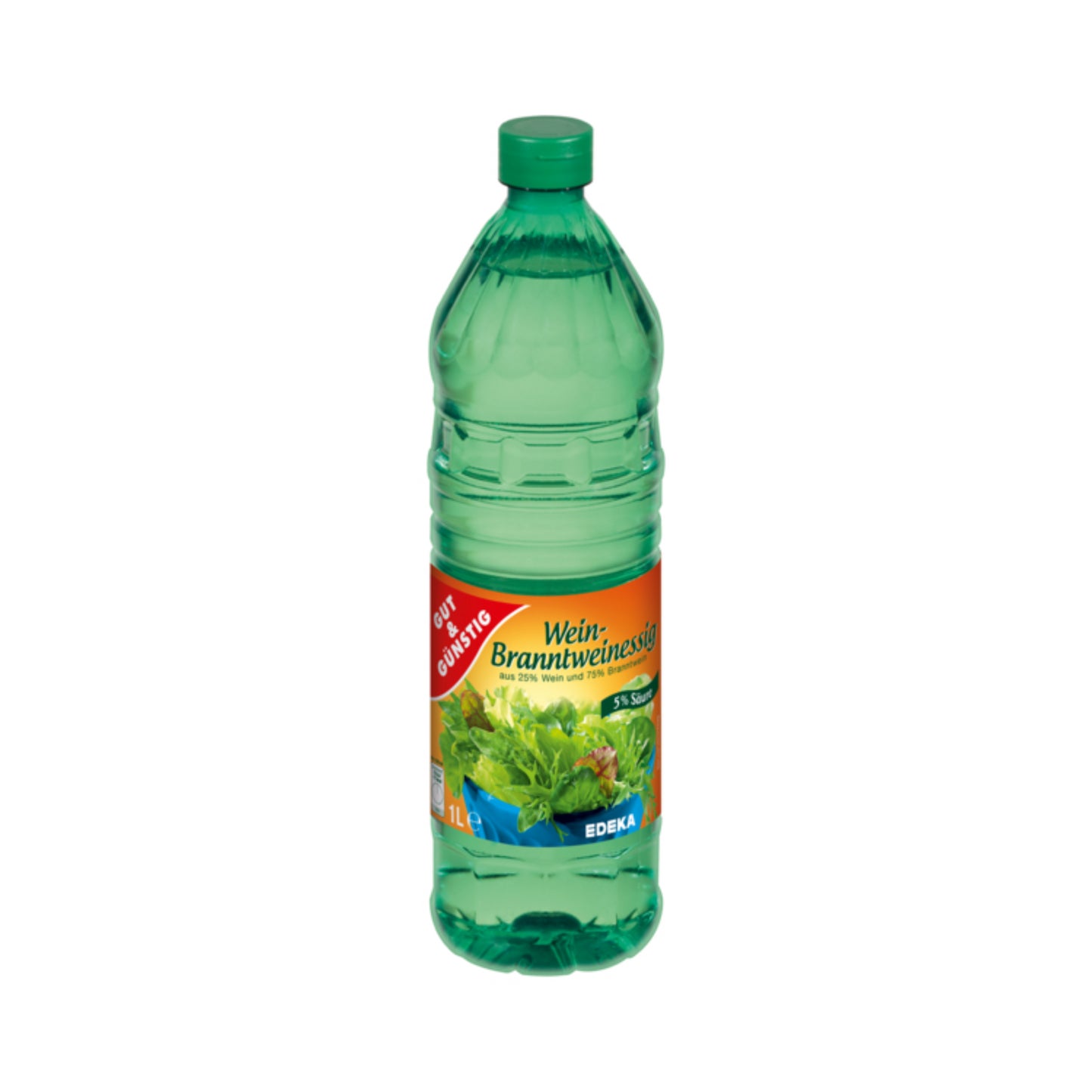 GUT&GÜNSTIG Wein-Branntweinessig 5% Säure 1l PET