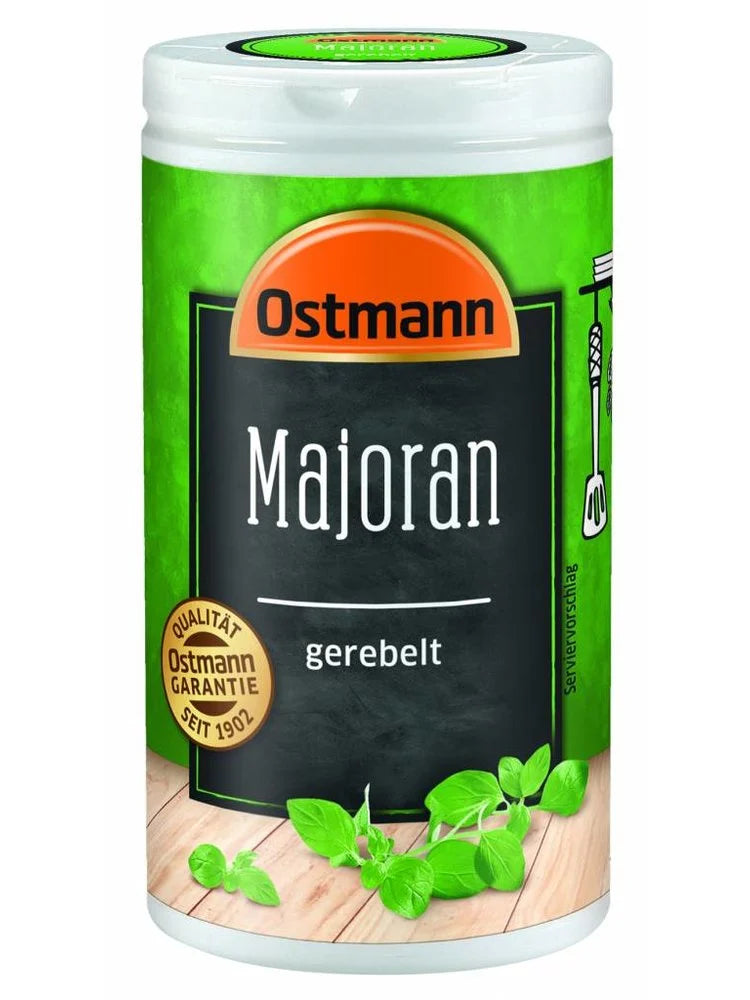 Ostmann Majoran gerebelt 7,5g