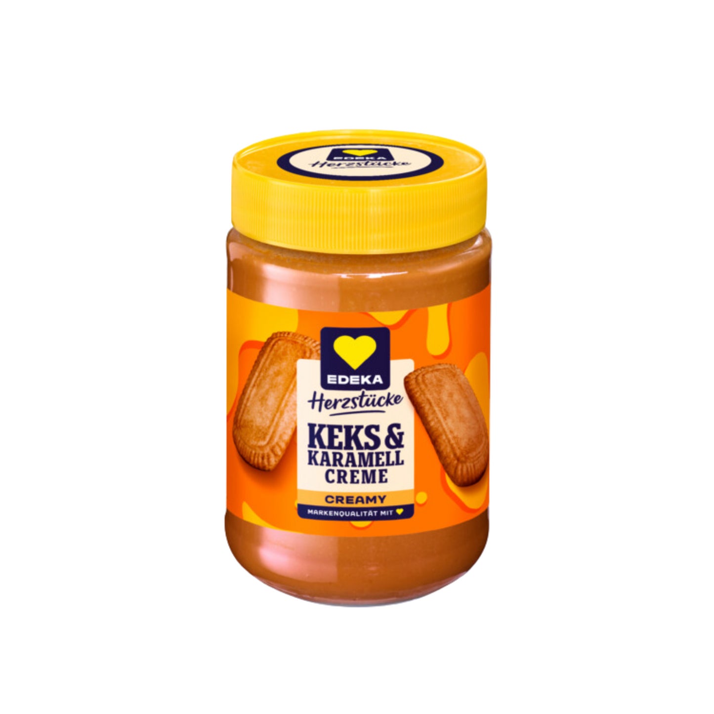 EDEKA Herzstücke Keks&Karamell Creme Creamy 400g