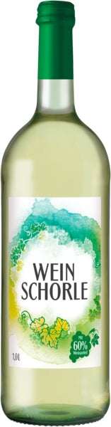 Weinschorle weiß 1l