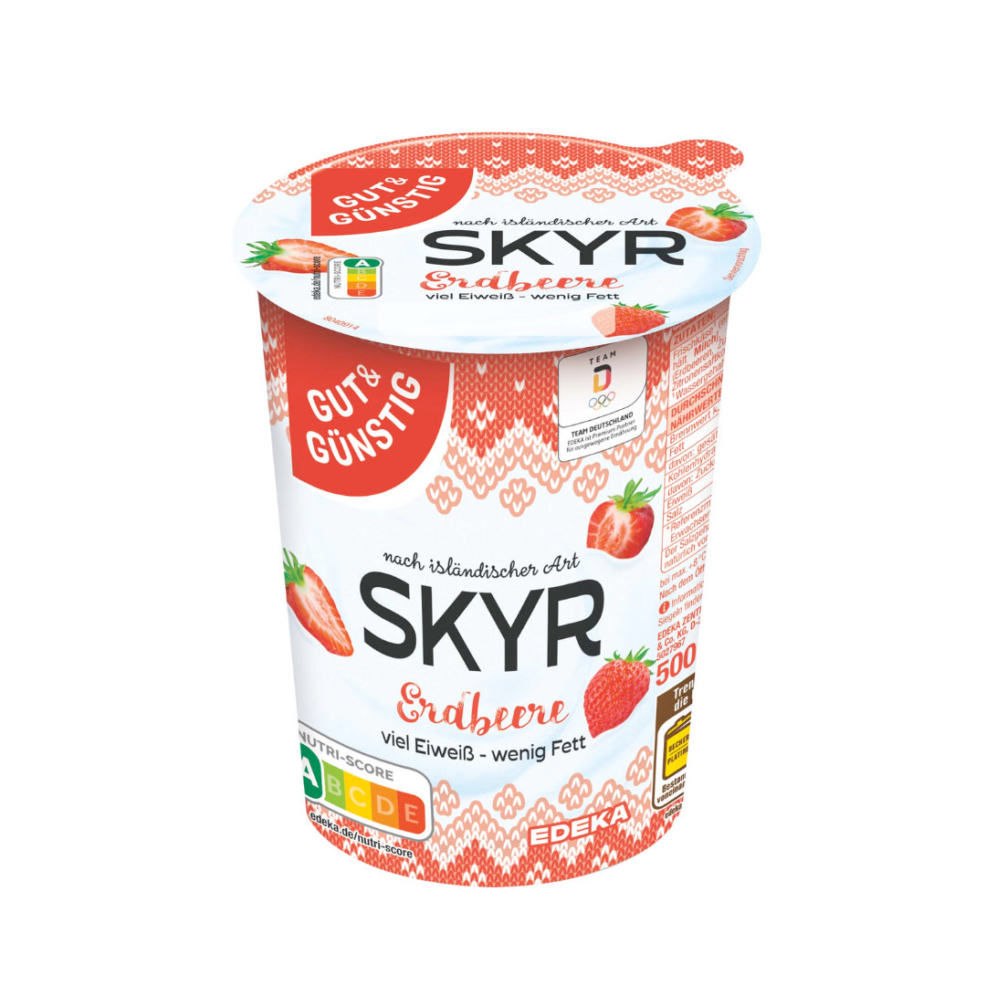 GUT&GÜNSTIG Skyr Erdbeere 500g