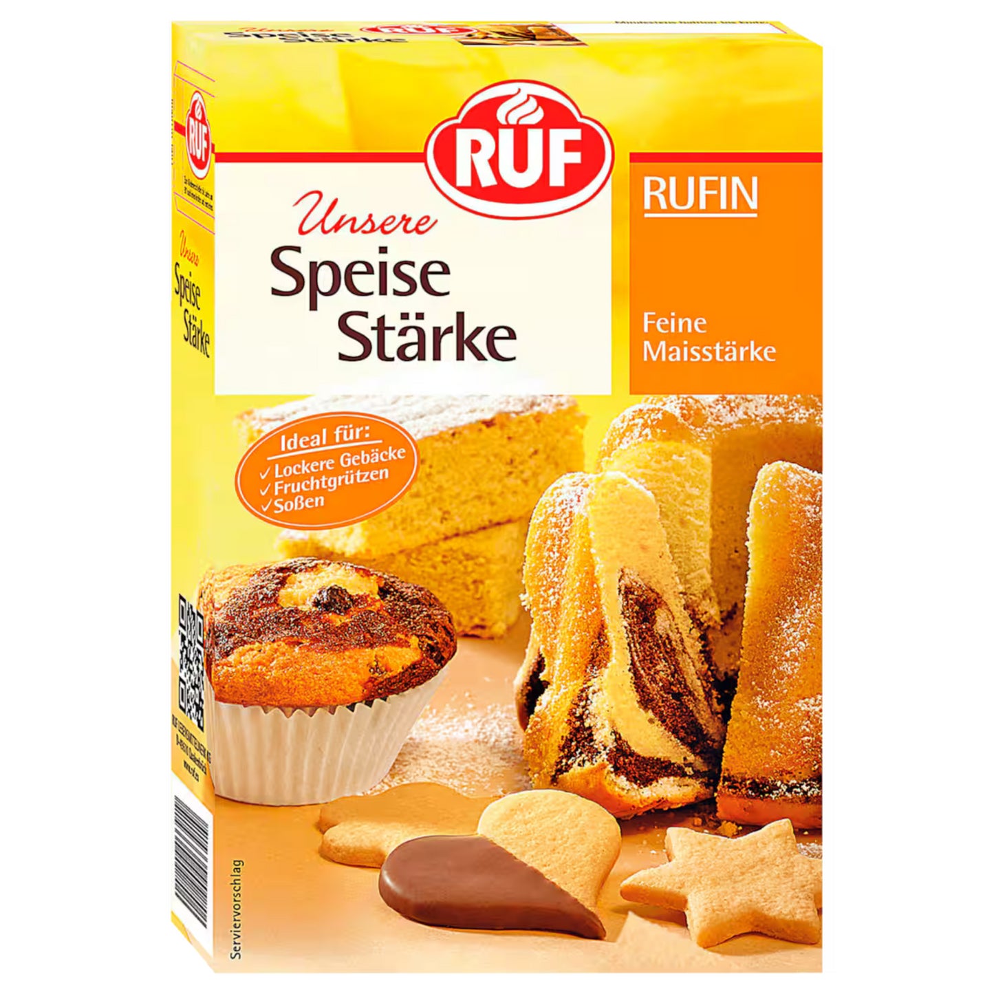 RUF Rufin Speisestärke 400g