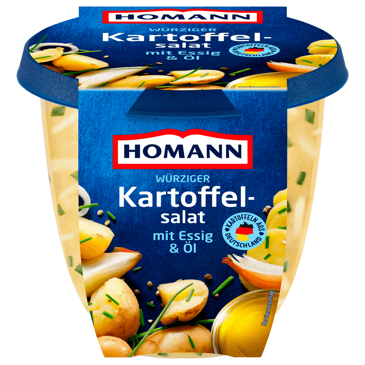Homann Kartoffelsalat Essig&Öl 400g