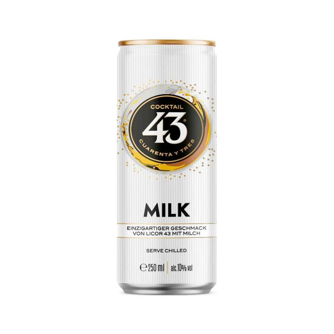 Licor 43 & Milk 10% 0,25l DPG