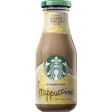 Starbucks Frappuccino im Glas Vanilla 250ml