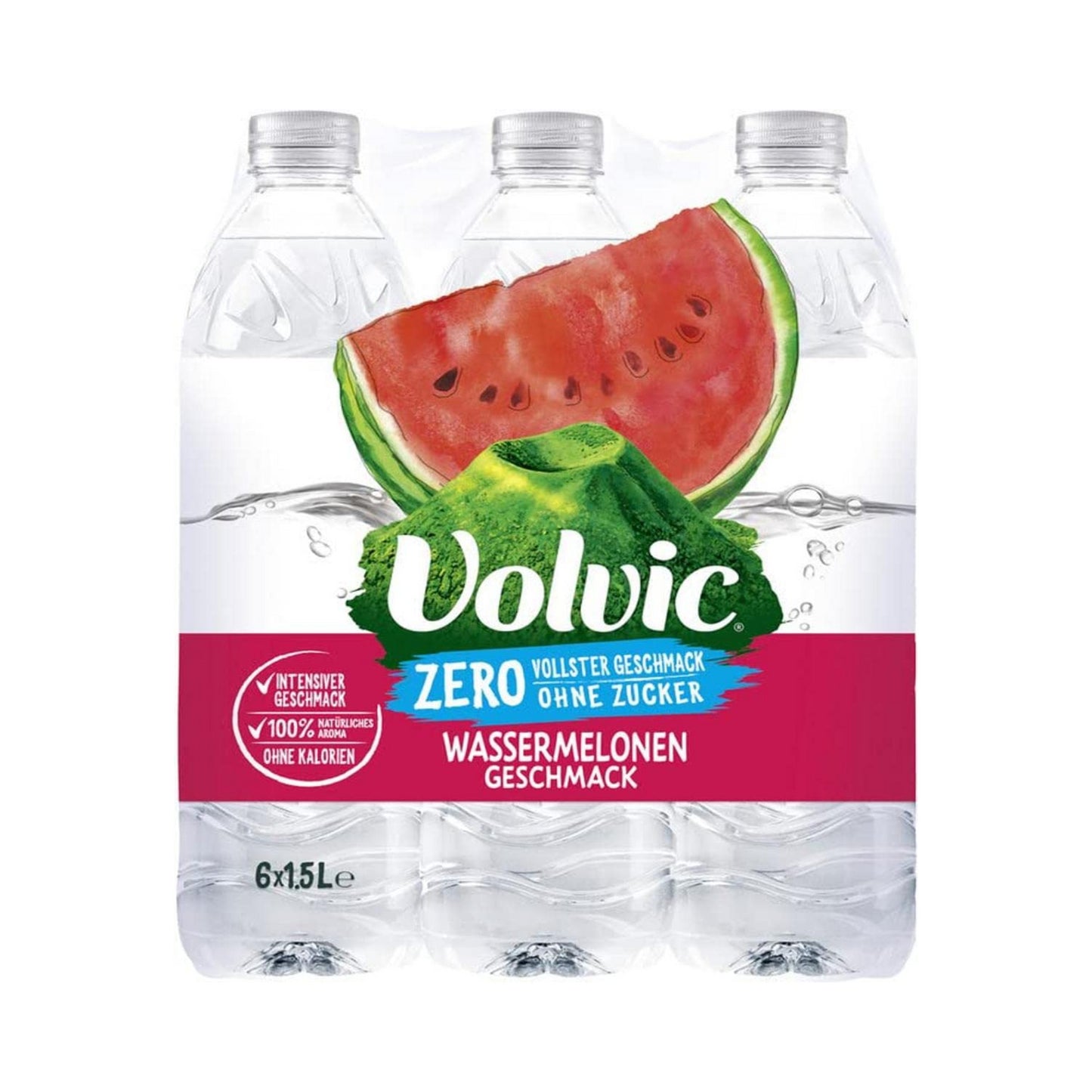 Volvic Touch Zero Wassermelone 1,5l DPG