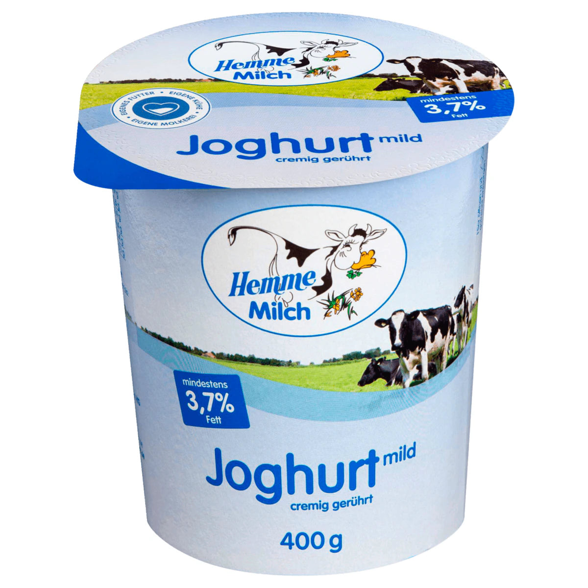 Hemme Joghurt mild 3,7% 400g