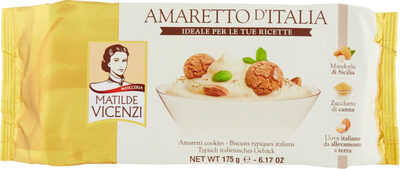 Matilde Vicenzi Amaretto D Italia 175g