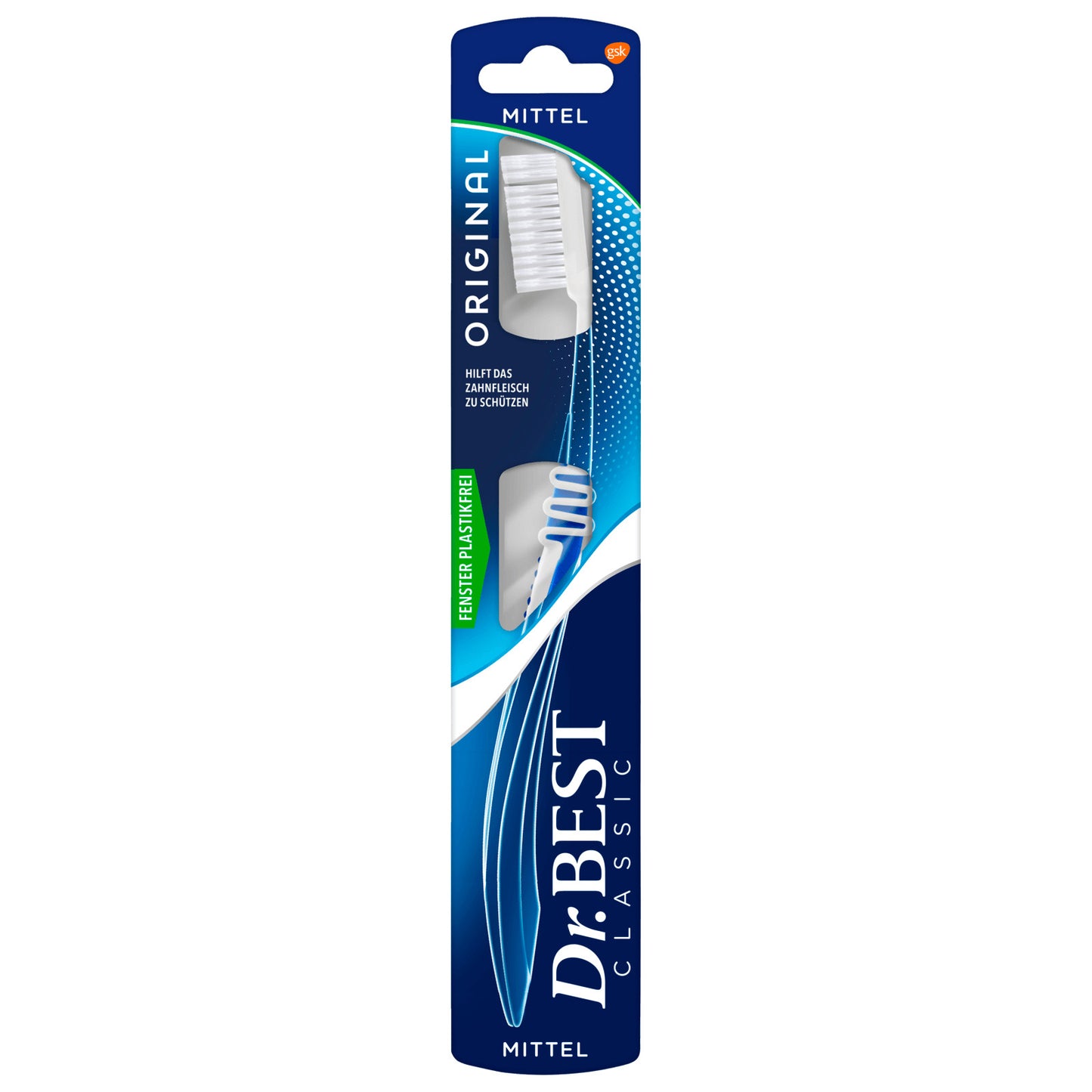 Dr.Best Zahnbürste Classic Original mittel