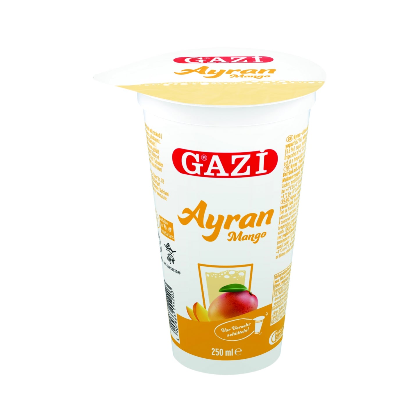 Gazi Ayran mit Mango 250ml