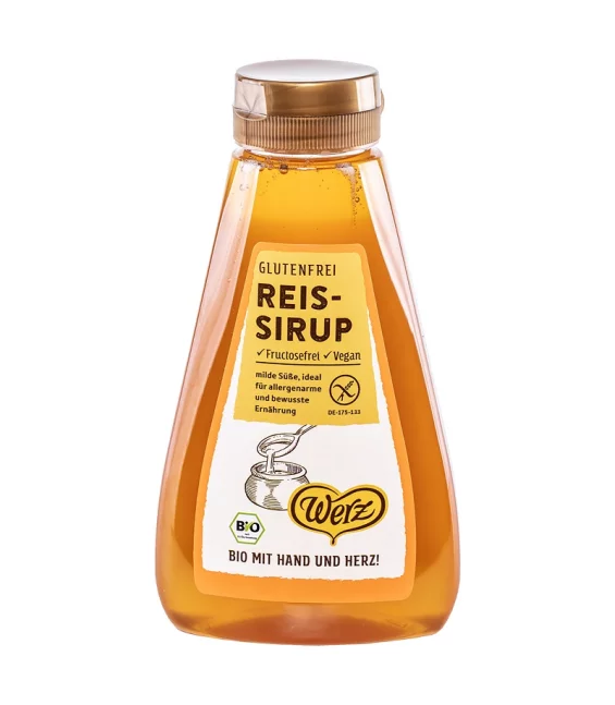 Bio Werz Reissirup 460g