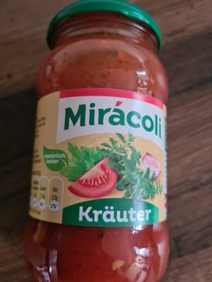 Miracoli Pasta Sauce Tomate Kräuter 400g