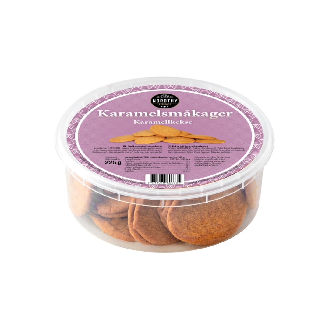 Northy Karamel Smakager 225g