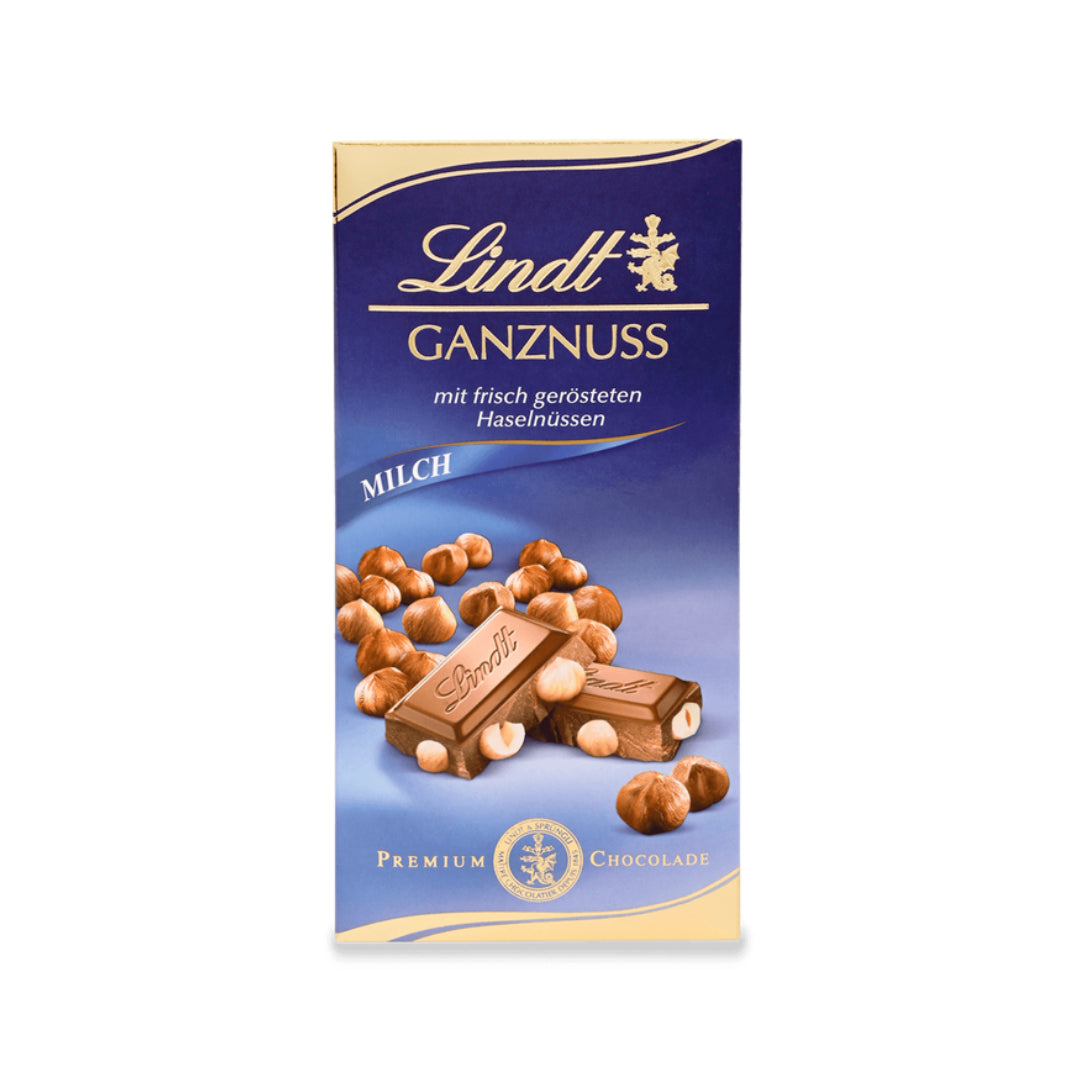 Lindt Ganznuss Tafel 100g