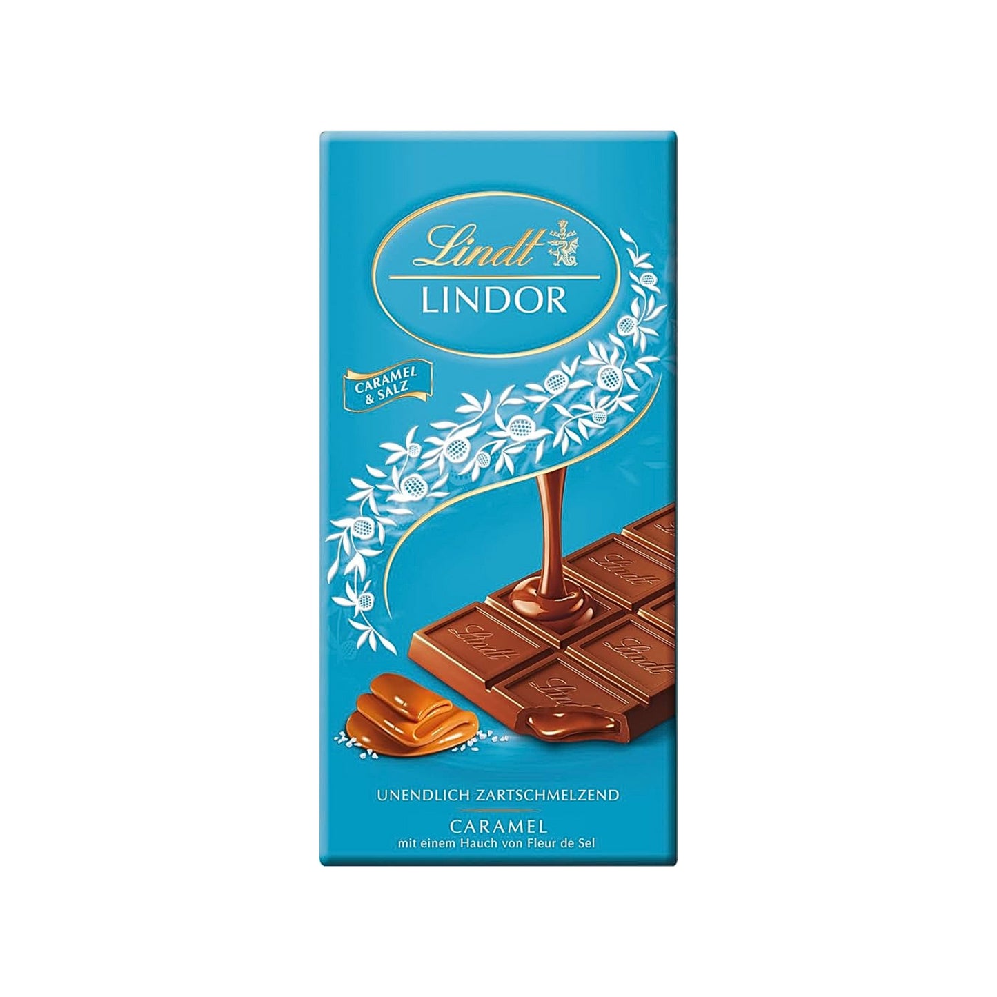 Lindt Caramel & Salz Tafel 100g