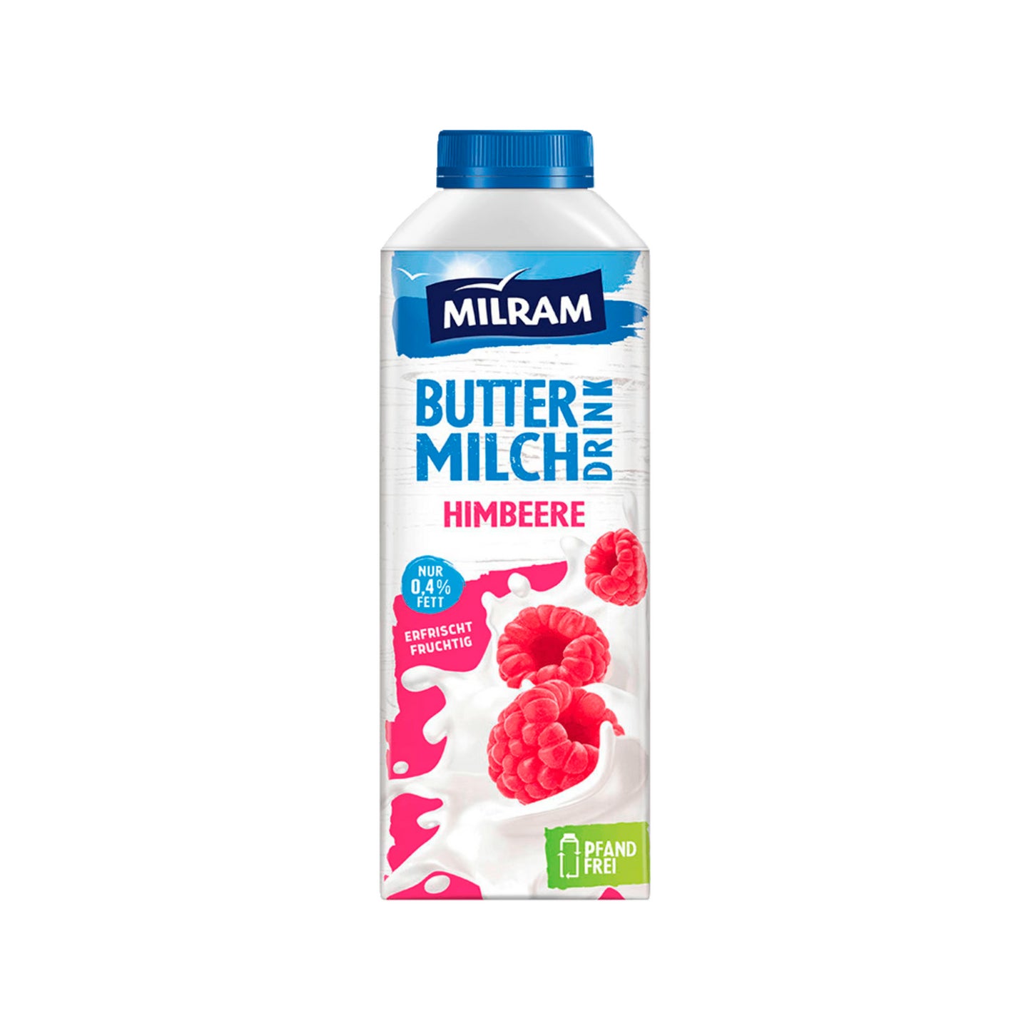 Milram Buttermilch Drink Himbeere 750g