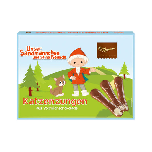 Rotstern Sandmann Katzenzungen 100g