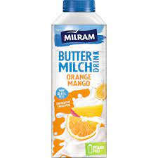 Milram Buttermilch Drink Orange-Mango 750g