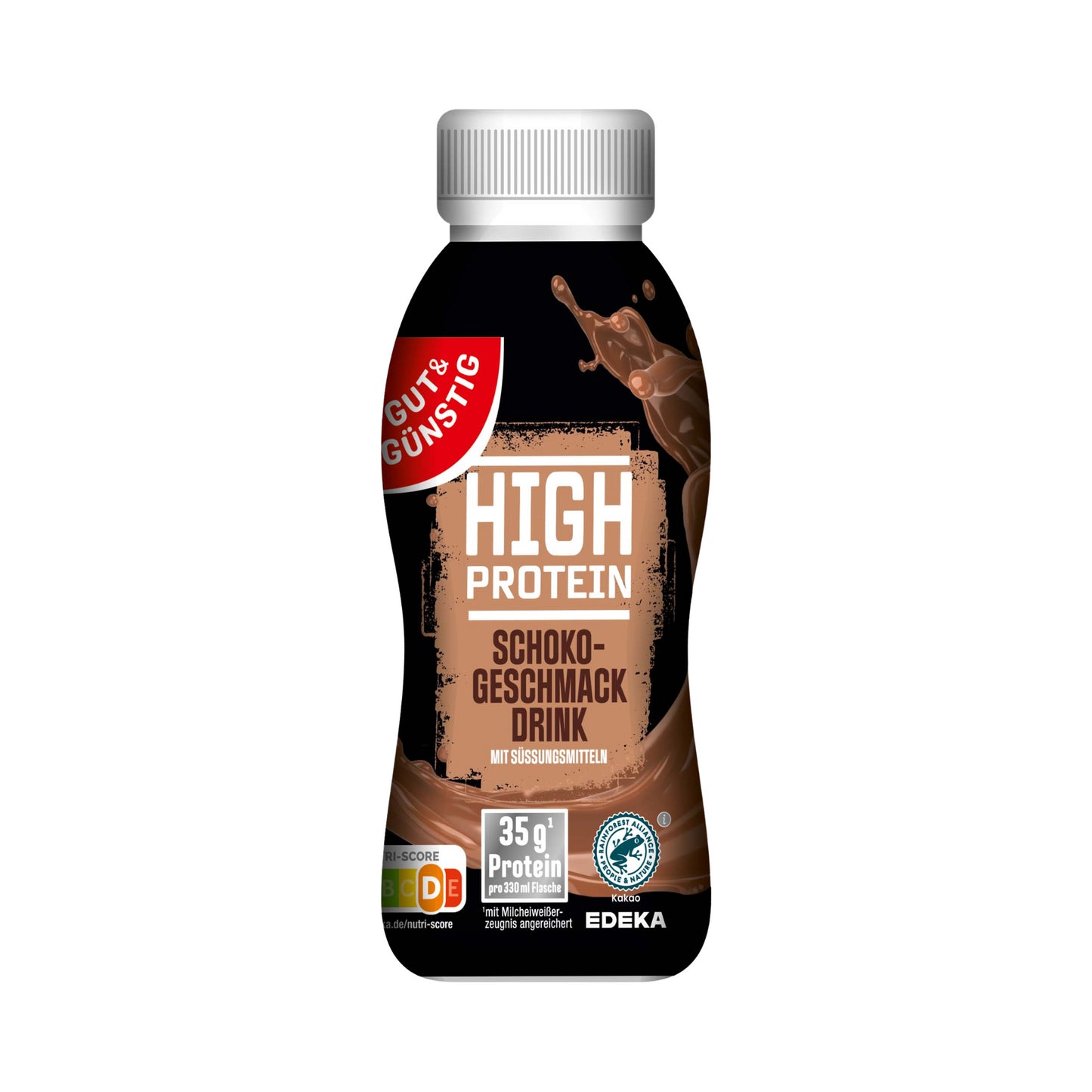 GUT&GÜNSTIG Protein Drink Vanille 330ml DPG