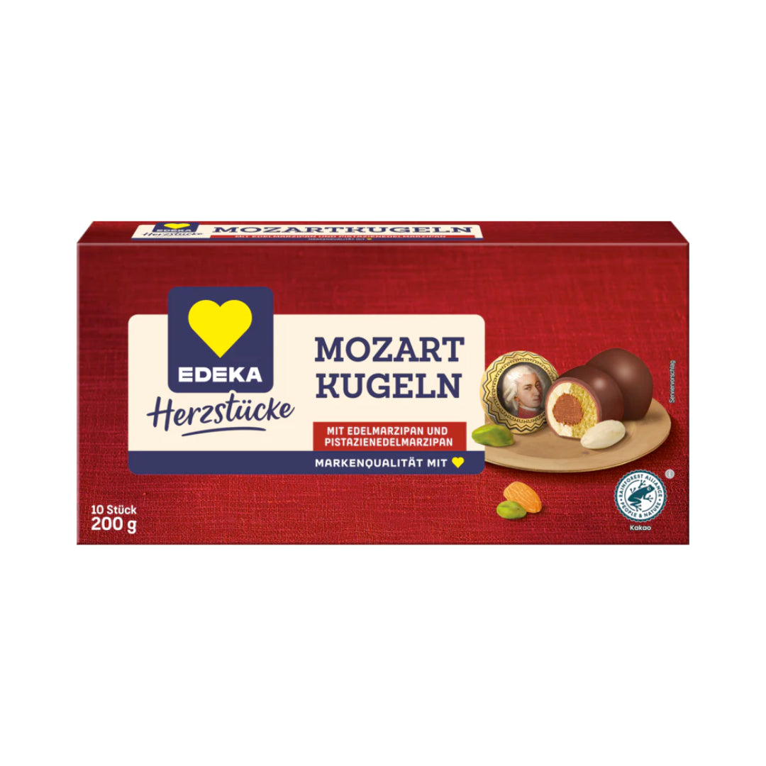 EDEKA Herzstücke Mozartkugeln Zartbitter 200g