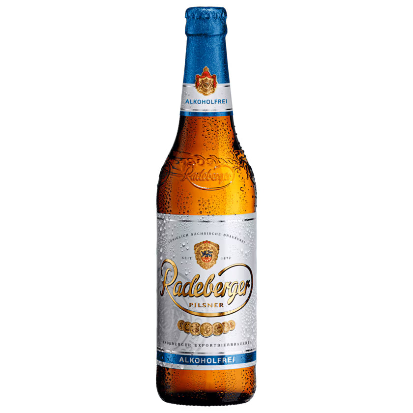 Radeberger alkoholfrei 0,5l MW