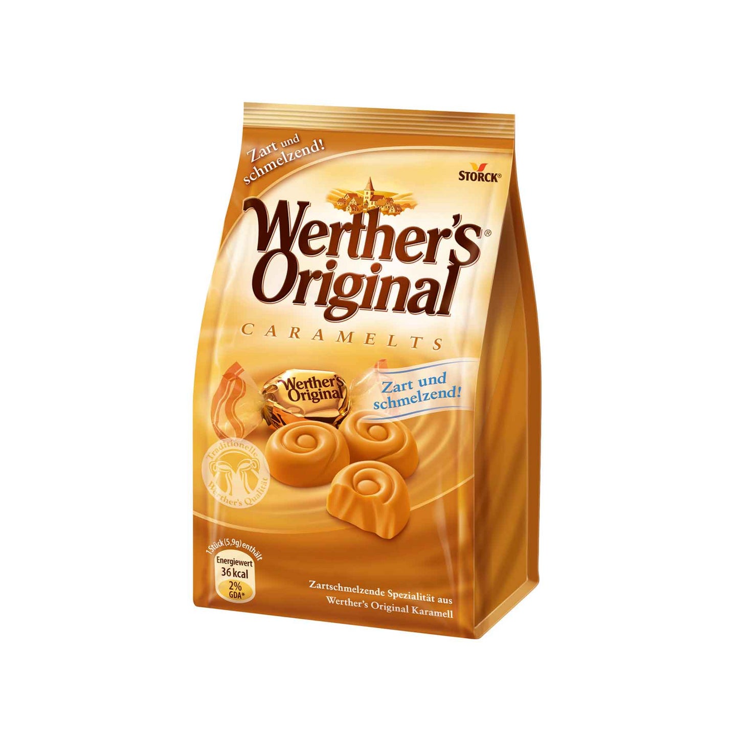 Werthers Original Caramelts 153g