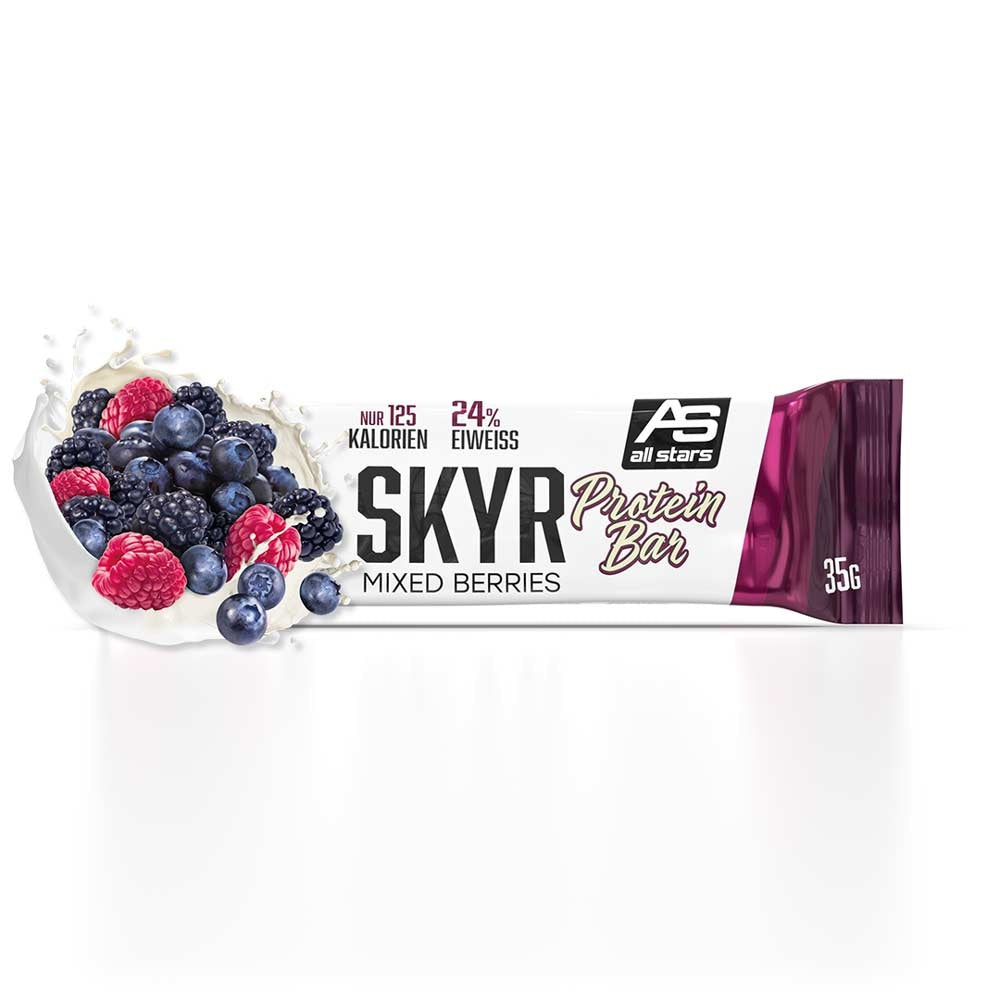 All Stars Skyr Protein Bar Mixed Berries 35g
