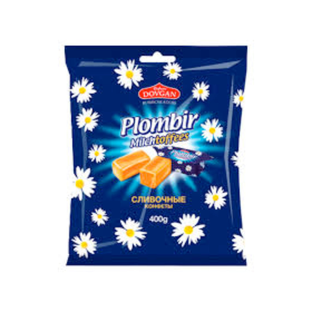 Dovgan Plombir Milchbonbons 400g
