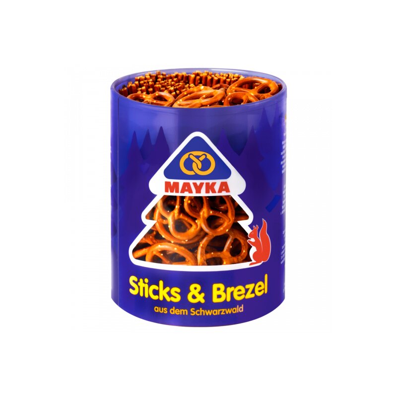 Mayka Mixdose Sticks&Brezel aus dem Schwarzwald 250g