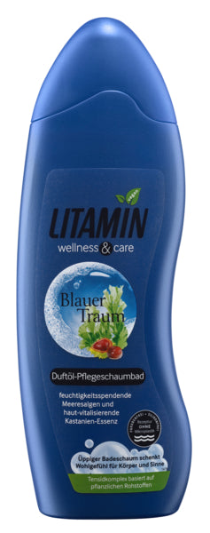 Litamin Wellness&Care Pflege-Schaumbad blauer Traum 750ml