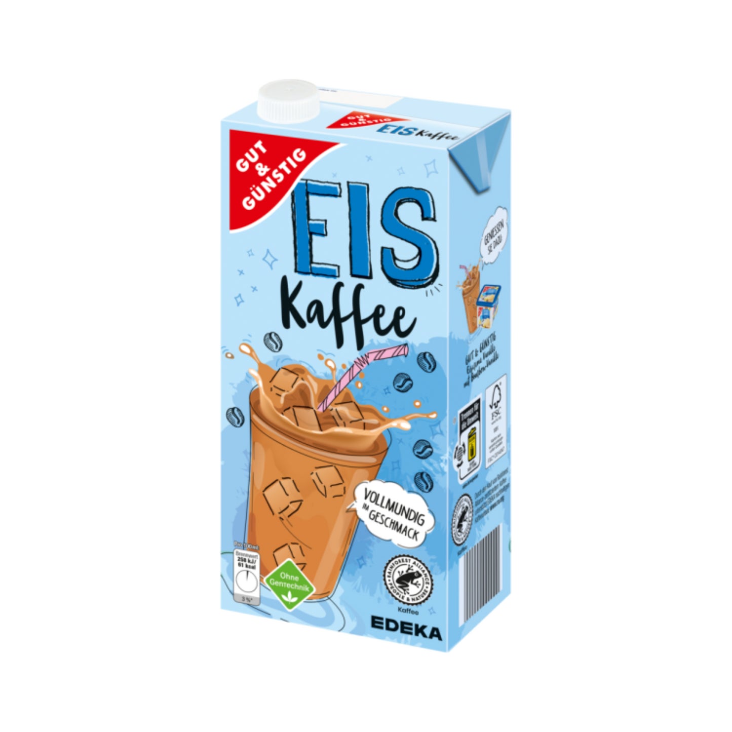 GUT&GÜNSTIG Eiskaffee 1l