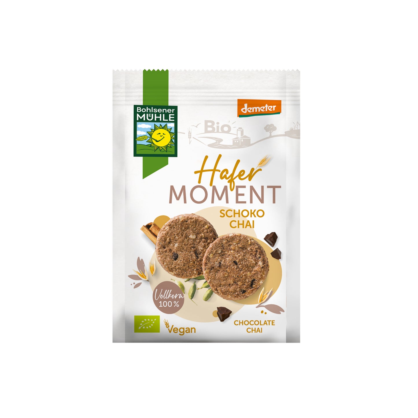 Demeter Bohlsener Mühle Schoko Chai 125g