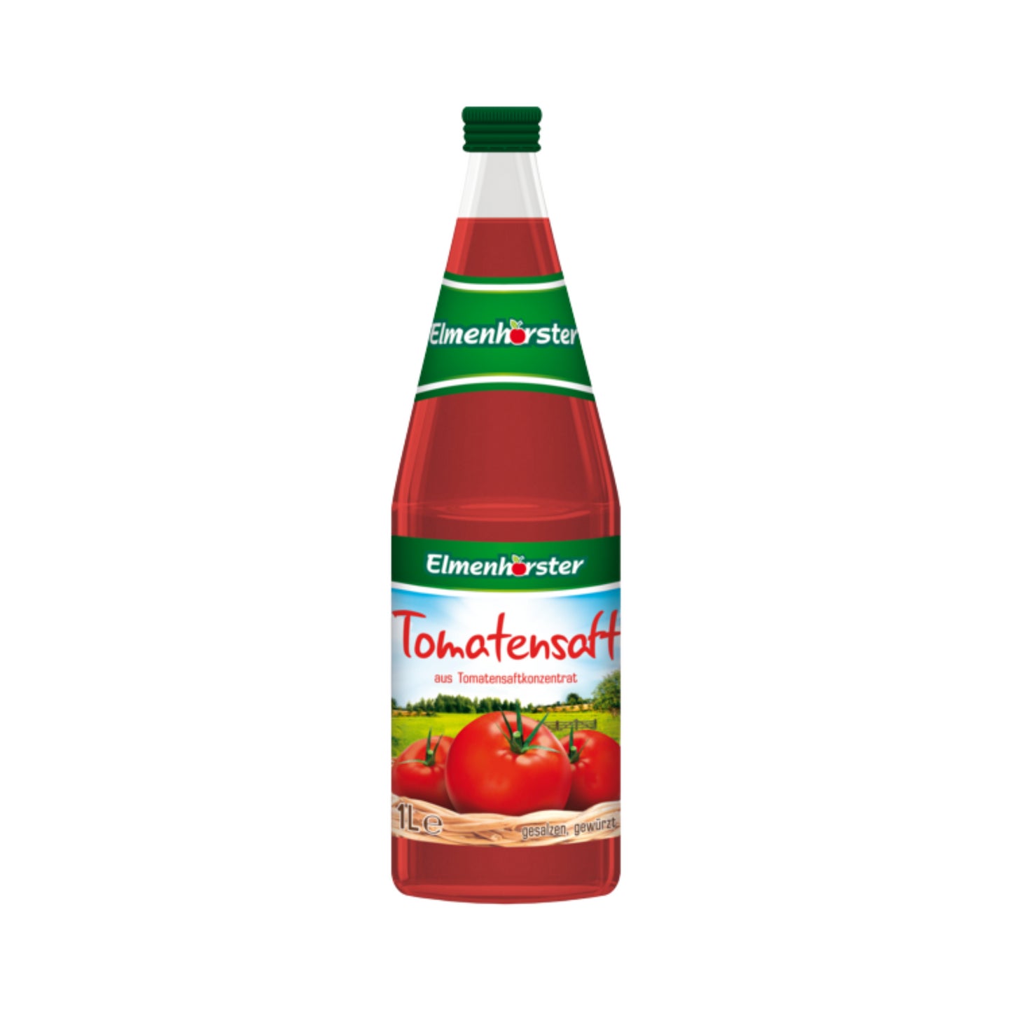 Elmenhorster Tomatensaft 1l MW
