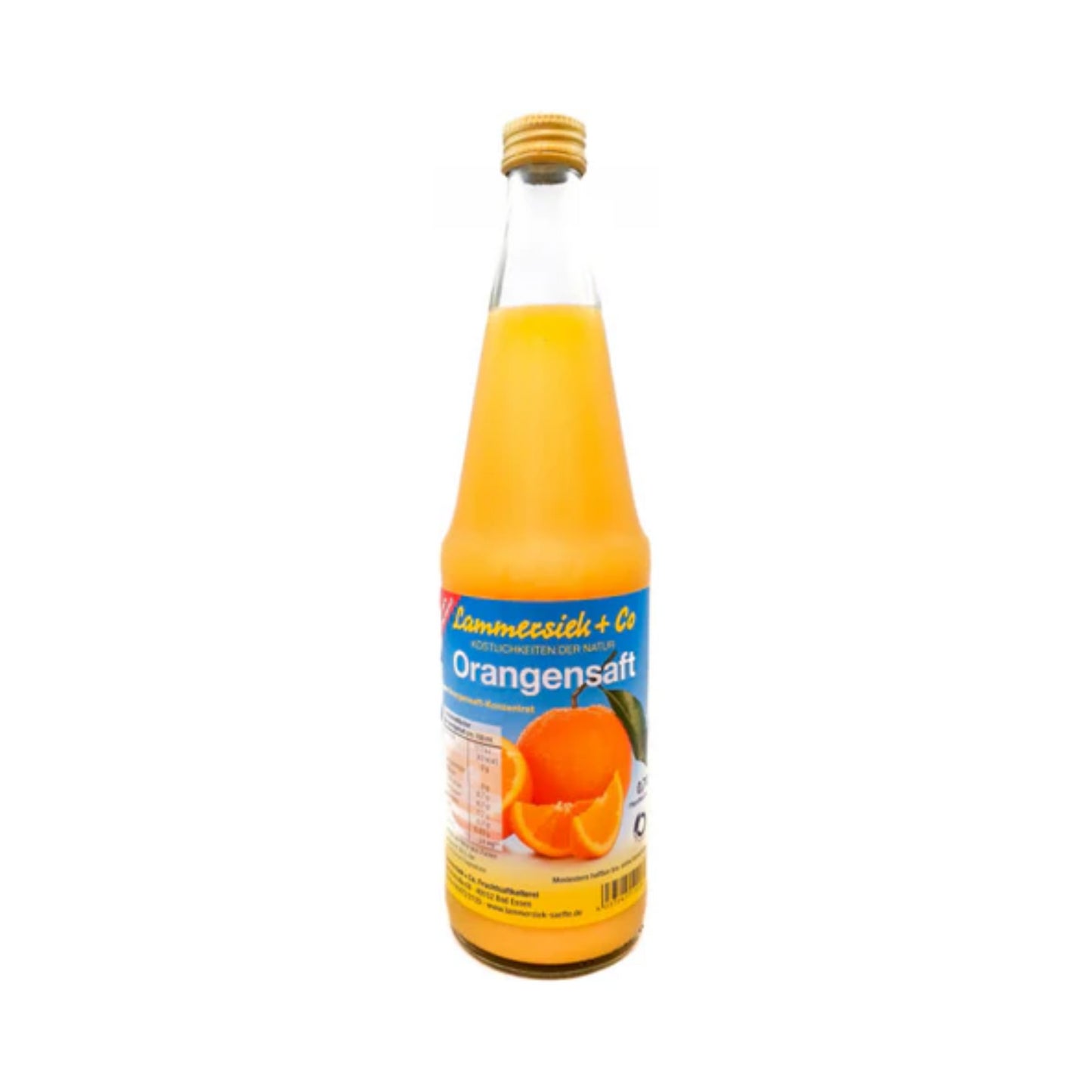Elmenhorster Orangensaft 1l MW