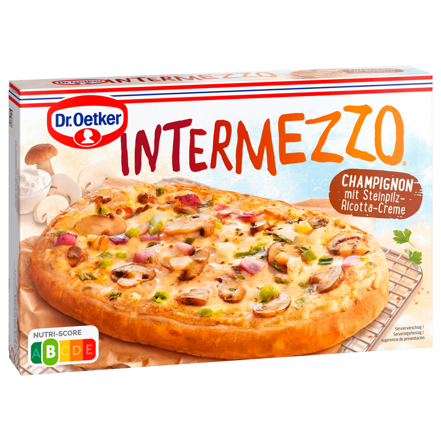 Dr.Oetker Intermezzo Champignon Steinpilz-Ricotta 185g
