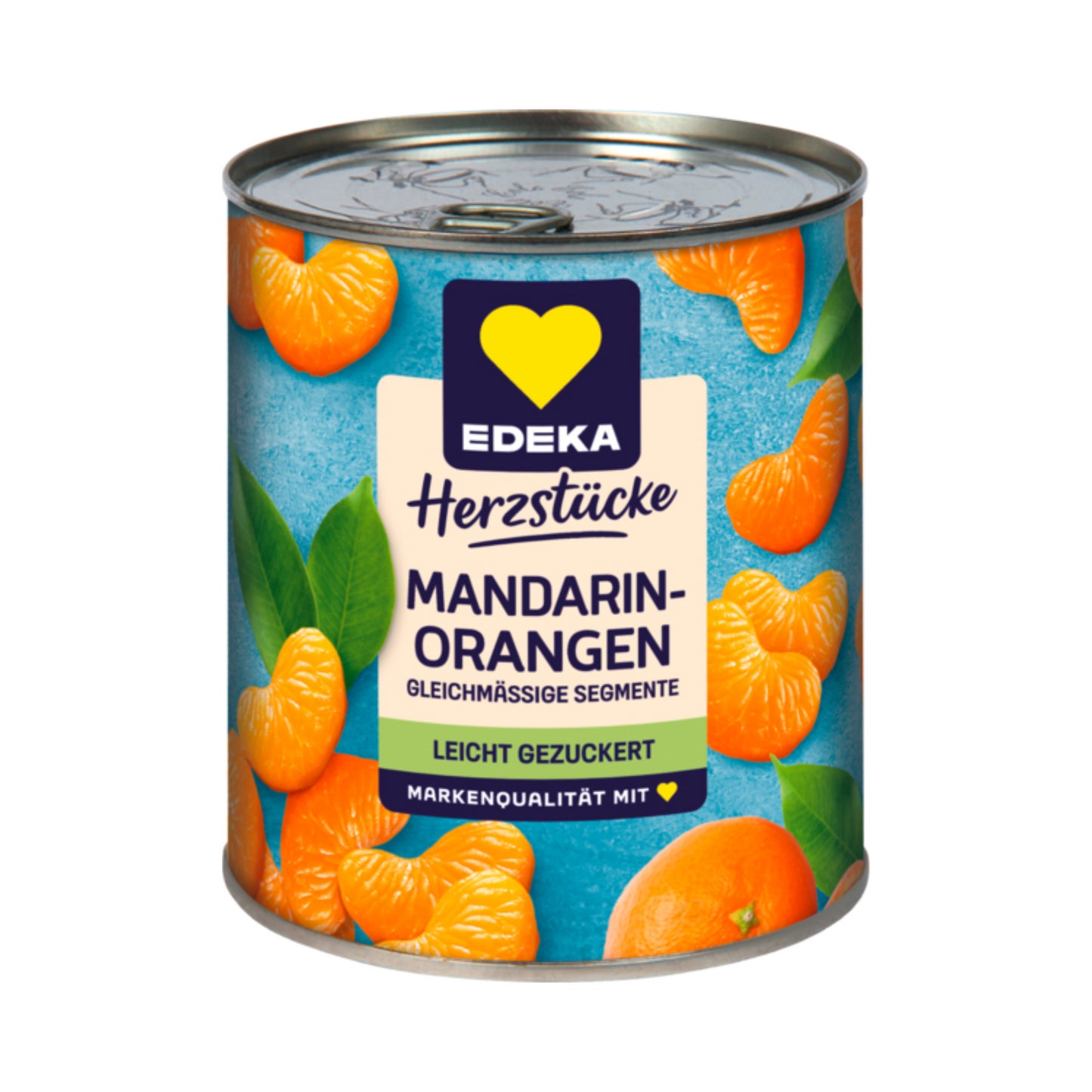 EDEKA Herzstücke Mandarin-Orangen leicht gezuckert 840g
