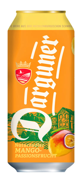 Darguner Naturradler Mango Passionfrucht 0,5l DPG