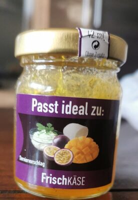 Ruwisch&Zuck Mango Senfsauce mit Maracuja 60g