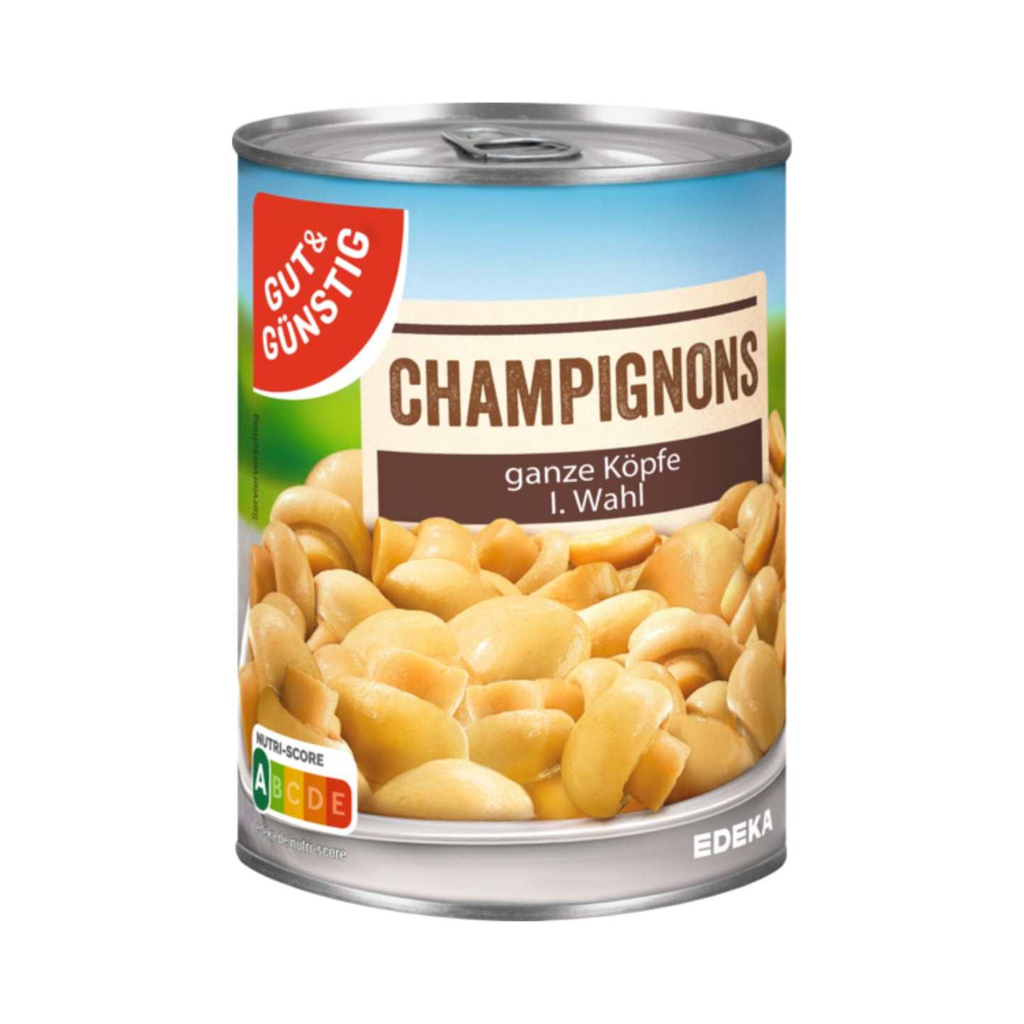 GUT&GÜNSTIG Champignons 1.Wahl 400g