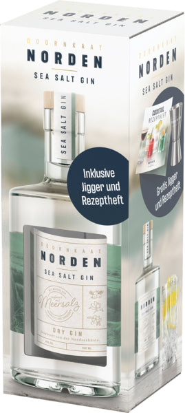 Doornkat Norden Sea Salt Gin GP 40% 0,7l+Jigger