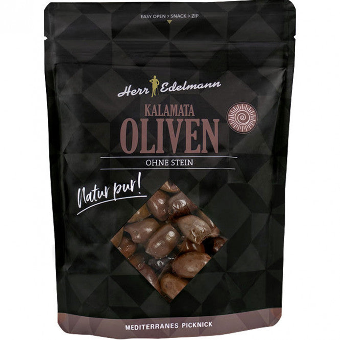 Herr Edelmann Kalamata Oliven natur 150g