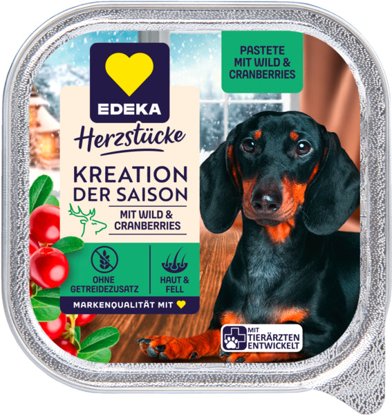 EDEKA Herzstücke Feine Pastete Kreation der Saison 150g
