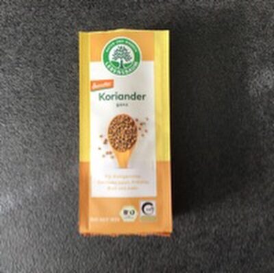 Demeter Lebensbaum Koriander ganz 30g